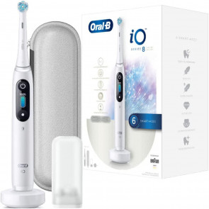 Oral-B iO Series 8 White Alabaster