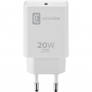 Cellularline Reiselader 20W USB Type-C