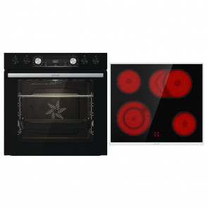 Gorenje Black Set 4 Herdset