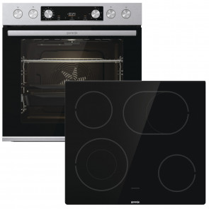 Gorenje Steel Set 4, Einbauherd Set