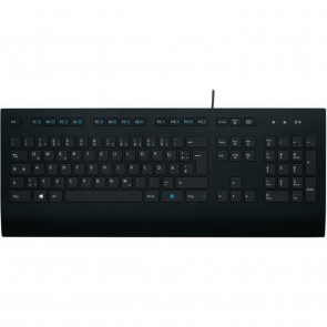 Logitech K280e for Business USB DE