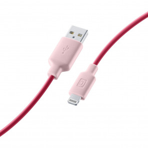 Cellularline Lade- und Datenkabel rosa