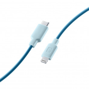 Cellularline Lade- und Datenkabel blau