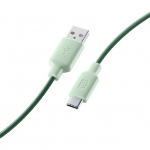 Cellularline Lade- und Datenkabel grün