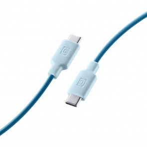 Cellularline Lade- und Datenkabel blau