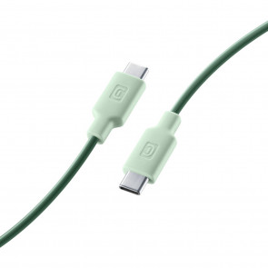 Cellularline Lade- und Datenkabel grün