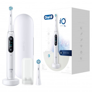 Oral-B iO Series 8N White Alabaster JAS2