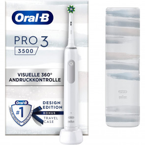 Oral-B Pro 3 3500 White mit Reiseetui St