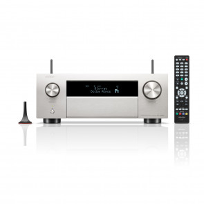 Denon AVC-X4800H silber