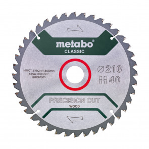 Metabo Sägeblatt "Precision Cut Classic"