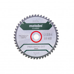 Metabo Precision Cut Classic 254x30