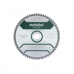 Metabo Multi Cut Classic 254x30 Z60