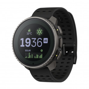 Suunto Vertical Titanium Solar schwarz