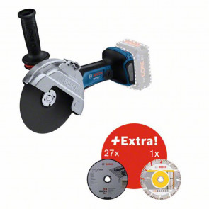 Bosch GWS 18V-180 PC + AC (C)