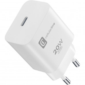 Cellularline Reiselader 20W USB Type-C
