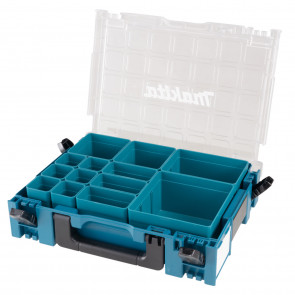 Makita MAKPAC-Organizer Werkzeugkoffer