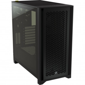 Corsair 4000D Airflow schwarz Glasfenste