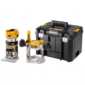 DeWalt DCW 604 NT-XJ Akku-Kombifräse