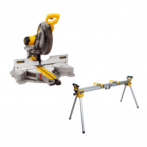 DeWalt DWS780KIT Paneelsägen-Set