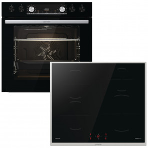 Gorenje Black Set 5 Induktion