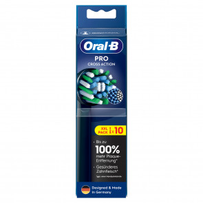 Oral-B Aufsteckbürsten Cross Action 10er