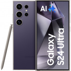 Samsung Galaxy S24 Ultra Titanium Violet