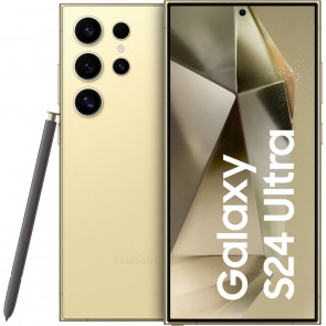 Samsung Galaxy S24 Ultra Titanium Yellow