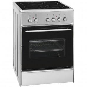 Exquisit ECM 6-4 BZ Inox Standherd