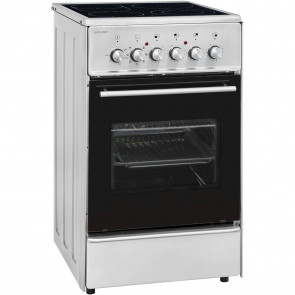 Exquisit ECM 8-4 BZ Inox Elektroherd