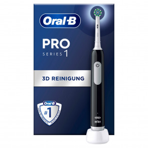 Oral-B Pro 1 Cross Action Black
