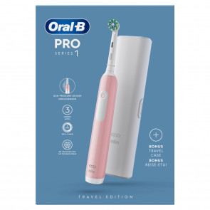 Oral-B Pro 1 Cross Action Pink