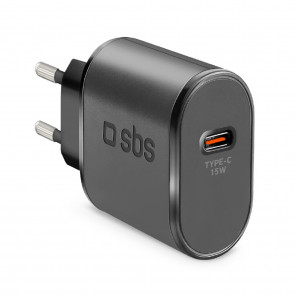 SBS Wall Charger 15W schwarz