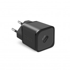 SBS NanoTube Charger schwarz 20W