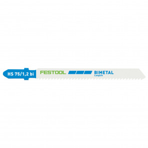 Festool Stichsägeblatt HS 75/1,2 BI/5
