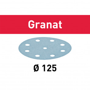 Festool Granat STF D125/8 P120 GR/10
