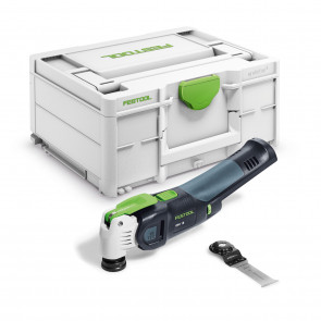 Festool Akku-Oszillierer OSC 18 E-Basic
