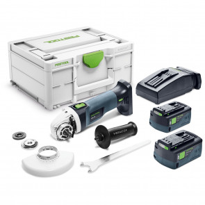 Festool AGC 18-125 5.0 EBI-Plus