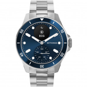 Withings ScanWatch Nova 42mm blau