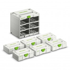 Festool Systainer³ Rack SYS3-RK/6 M 337