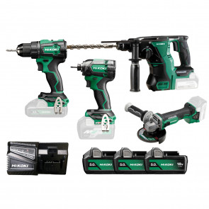 HiKOKI KC18DEWHZ Akku Combo Kit