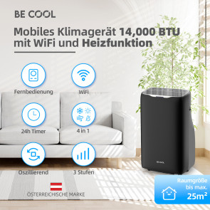 BE COOL BC14KL2402FW Klimagerät