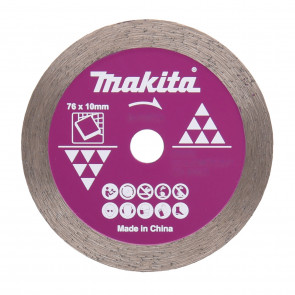 Makita D-77263 Diamantscheibe 76 x 10 mm