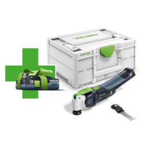 Festool Akku-Oszillierer OSC 18 E-Basic