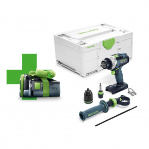 Festool Akku-Bohrschrauber QUADRIVE TDC