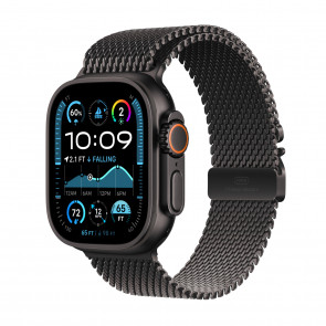 Apple Watch Ultra 2 Milanese Schwarz