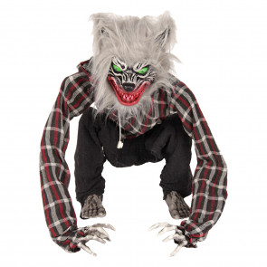 SHX Tierfigur Hockender Wolf