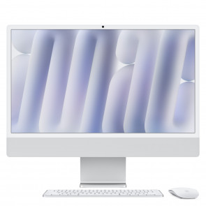 Apple iMac 24" M4 16GB/512GB Silber