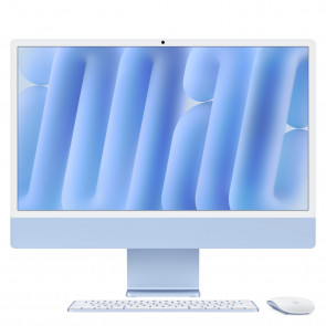 Apple iMac 24" M4 16GB/512GB Blau