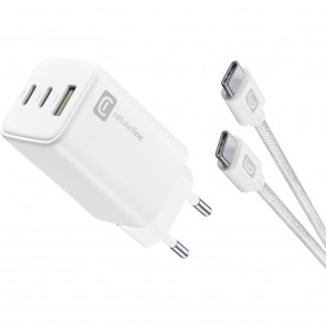 Cellularline Reiselader 65W GaN