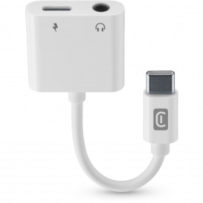 Cellularline Sound & Charge USB-C Klinke
